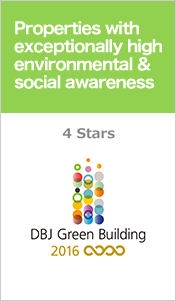 Properties with exceptionally high environmental and social awareness