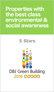 Properties with the best class environmental and social awareness